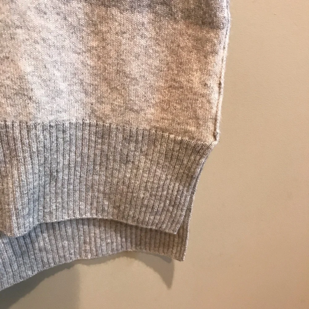 Michael Stars Stripe Cashmere Blend Sweater Size 1